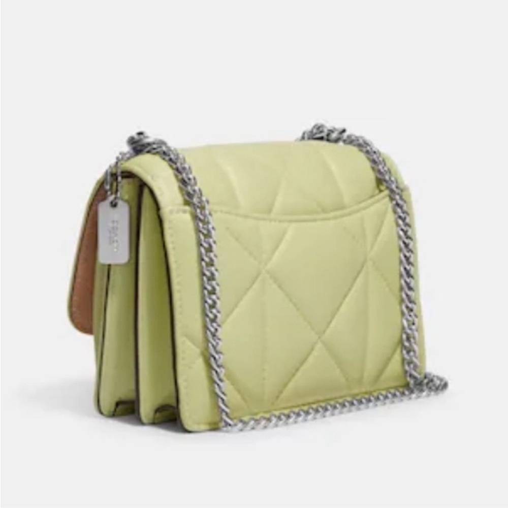 Coach Mini Klare Crossbody Shoulder Bag With Puffy Diamond Quilting - Picture 2 of 6